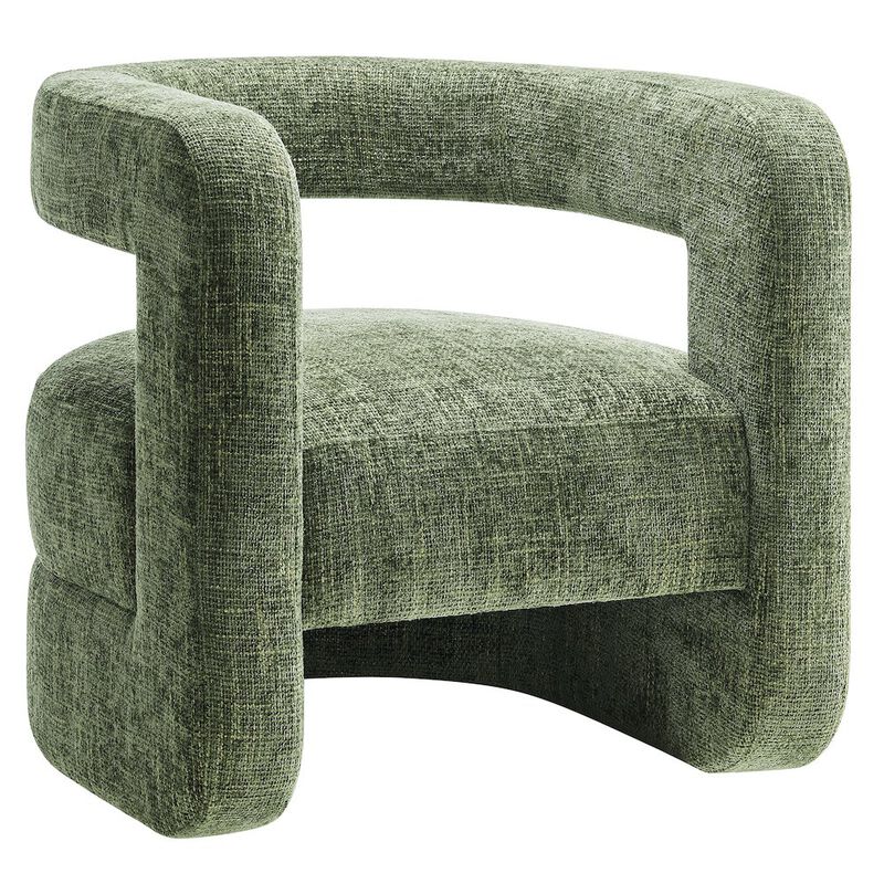 Jaylin Upholstered Chenille Accent Chair image number 0