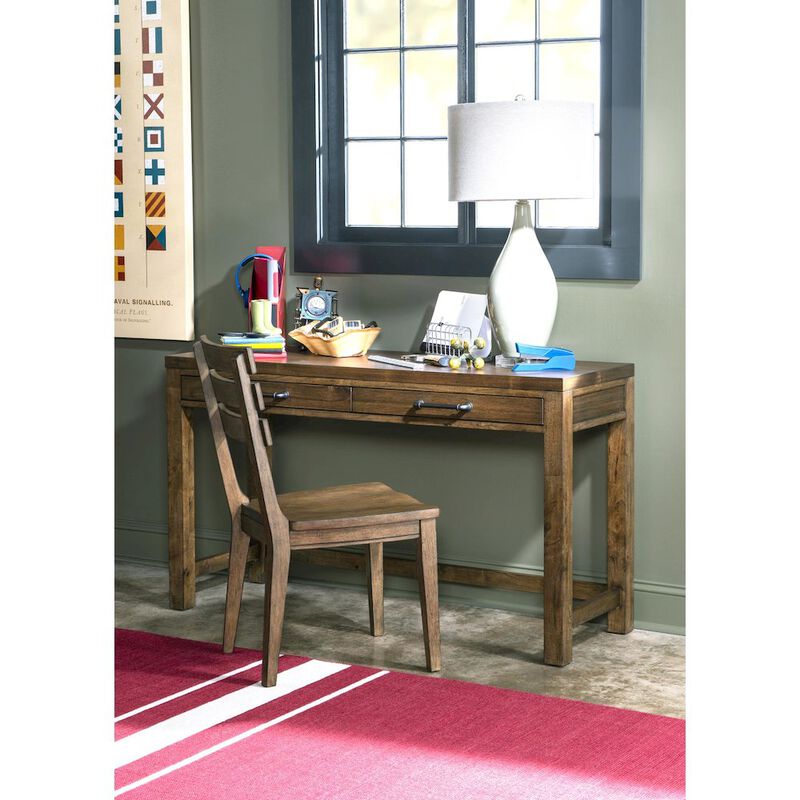Legacy Classic Summer Camp Desk (2 Drawers), Tree House Brown