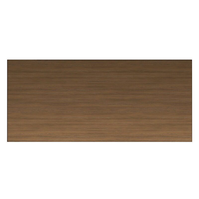 Bedford SOLID WOOD 39 inch Wide Transitional Medium Storage Cabinet in Rustic Natural Aged Brown image number 6