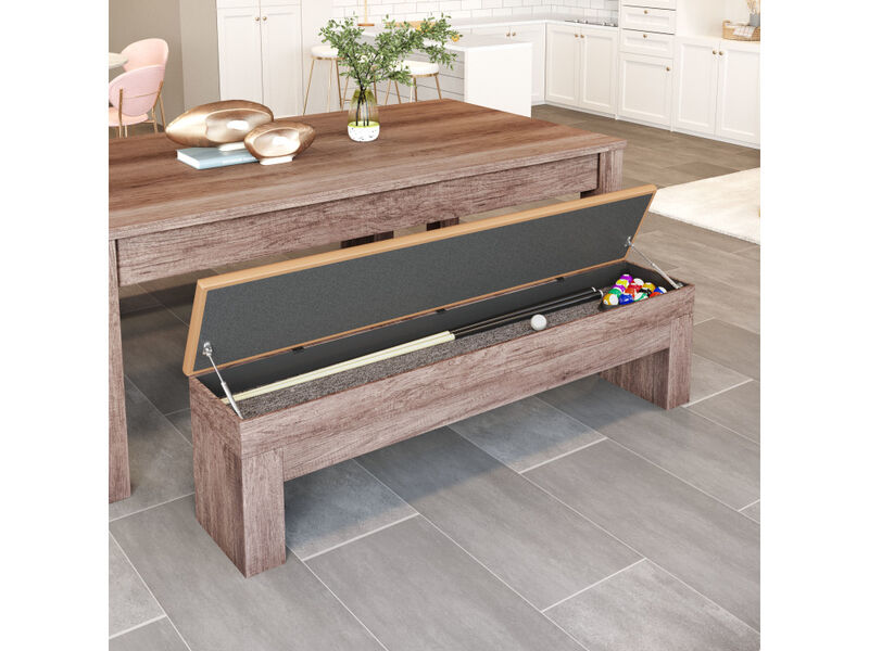 Bonker Storage Bench (Set of 2) Brown