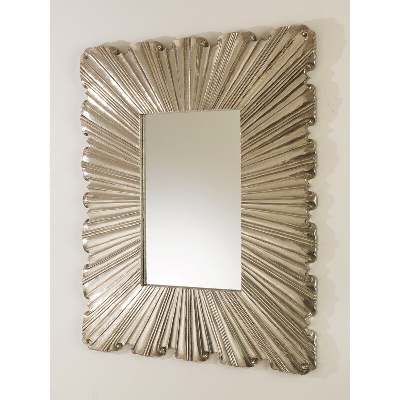 Linenfold Mirror