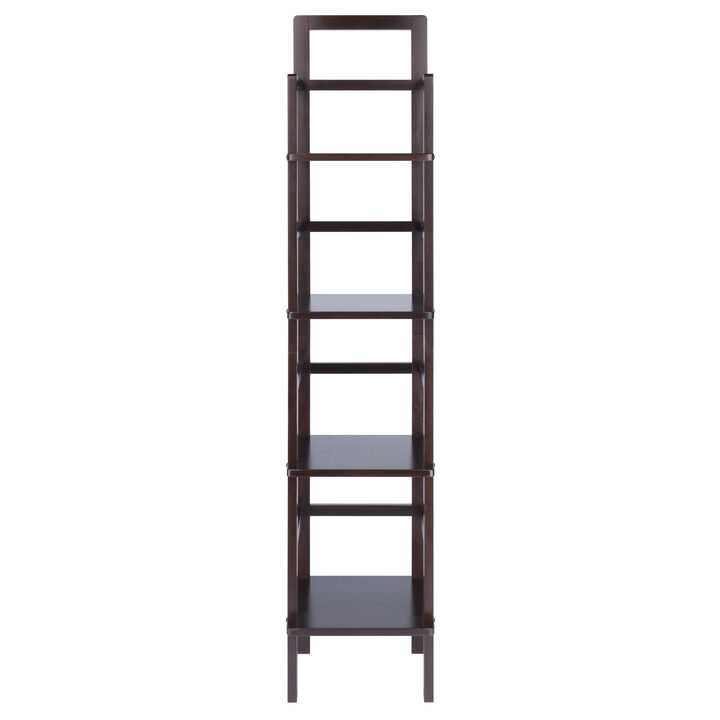 Winsome Wood Aiden Narrow Baker's Rack - Coffee