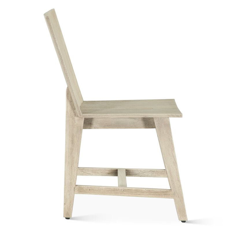 World Interiors Acadia Dining Chair in Oat image number 6