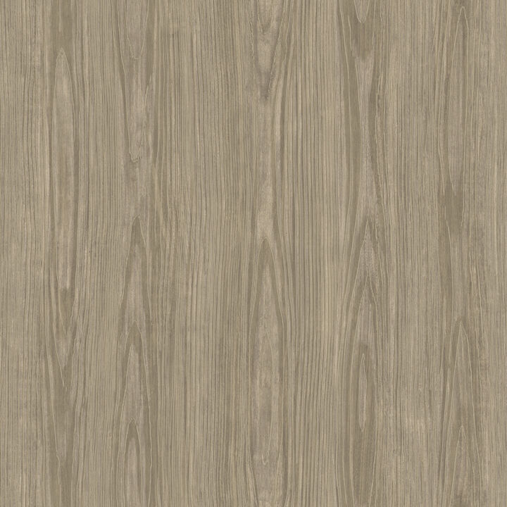 Tanice Light Brown Faux Wood Texture Wallpaper