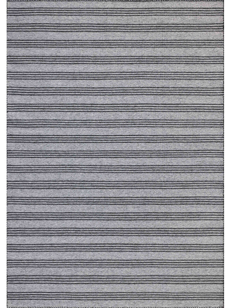 Charlie Dove/Charcoal 8'6" x 11'6" Area Rug by Magnolia Home by Joanna Gaines x Loloi
