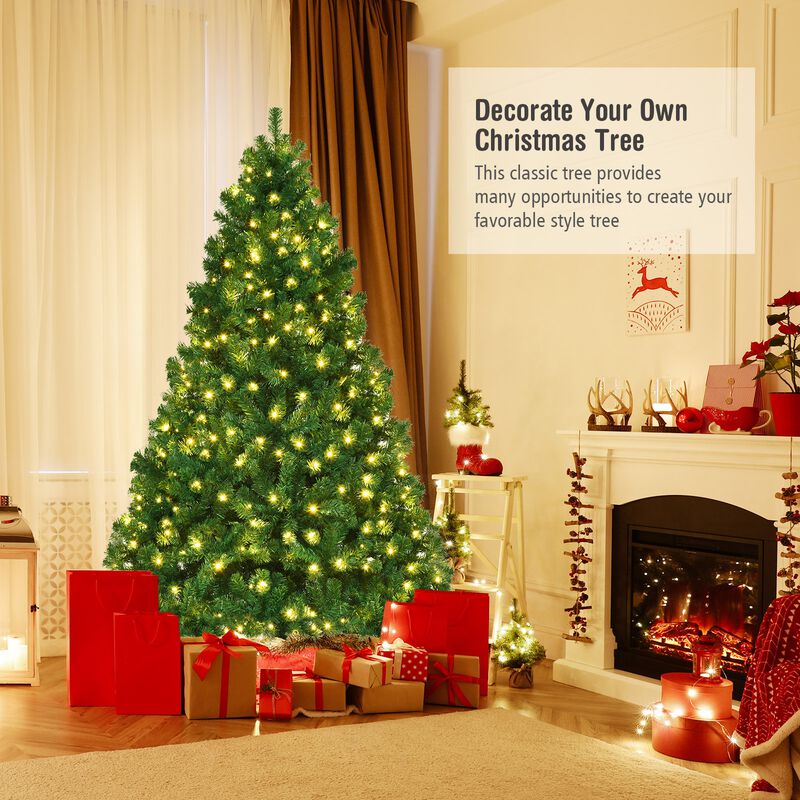 Artificial Christmas Tree with LED Lights-75 ft image number 2