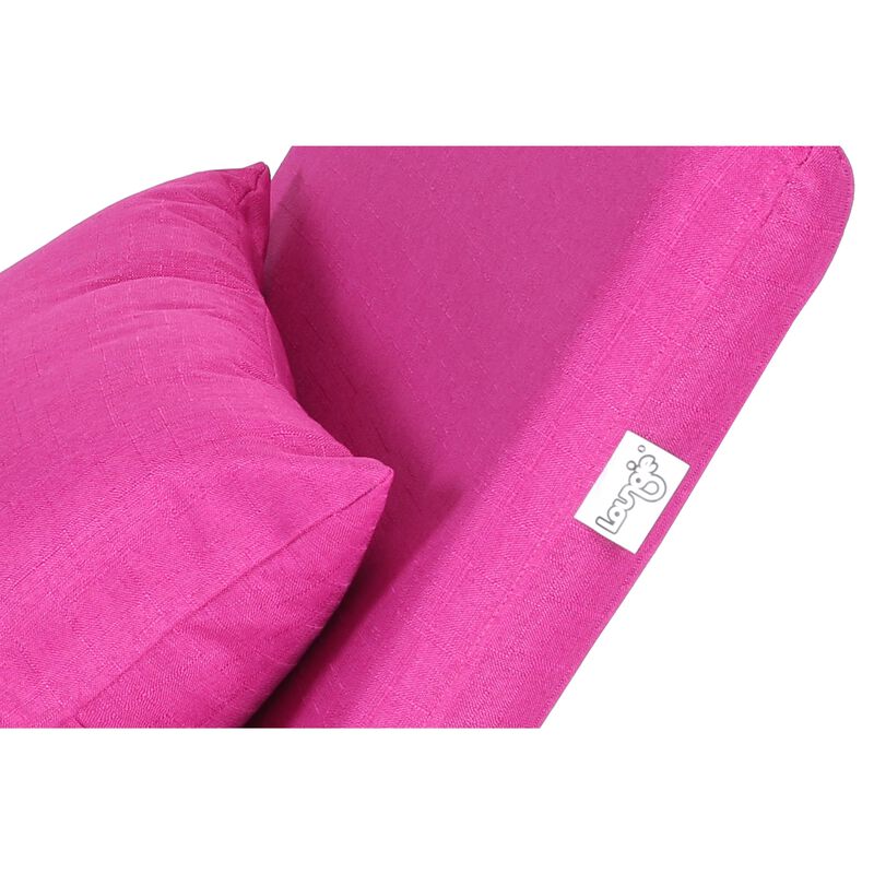 Loungie Relaxie Linen Flip Chair