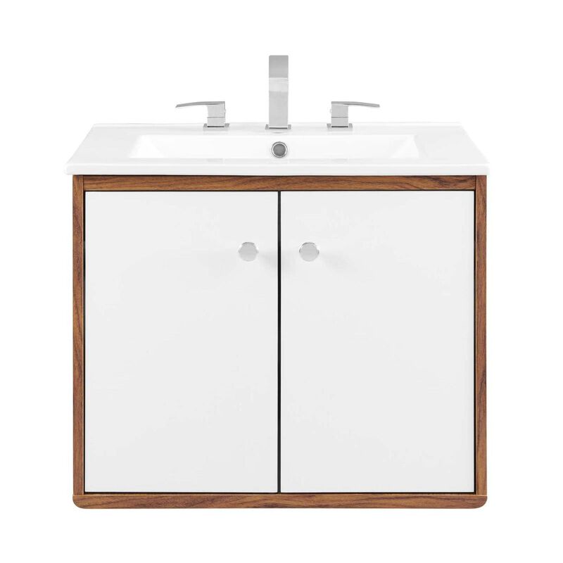 Modway Transmit 24" Wall-Mount Bathroom Vanity image number 2