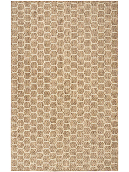 Twist Reversible TWS01 Natural 4' x 6' Rug