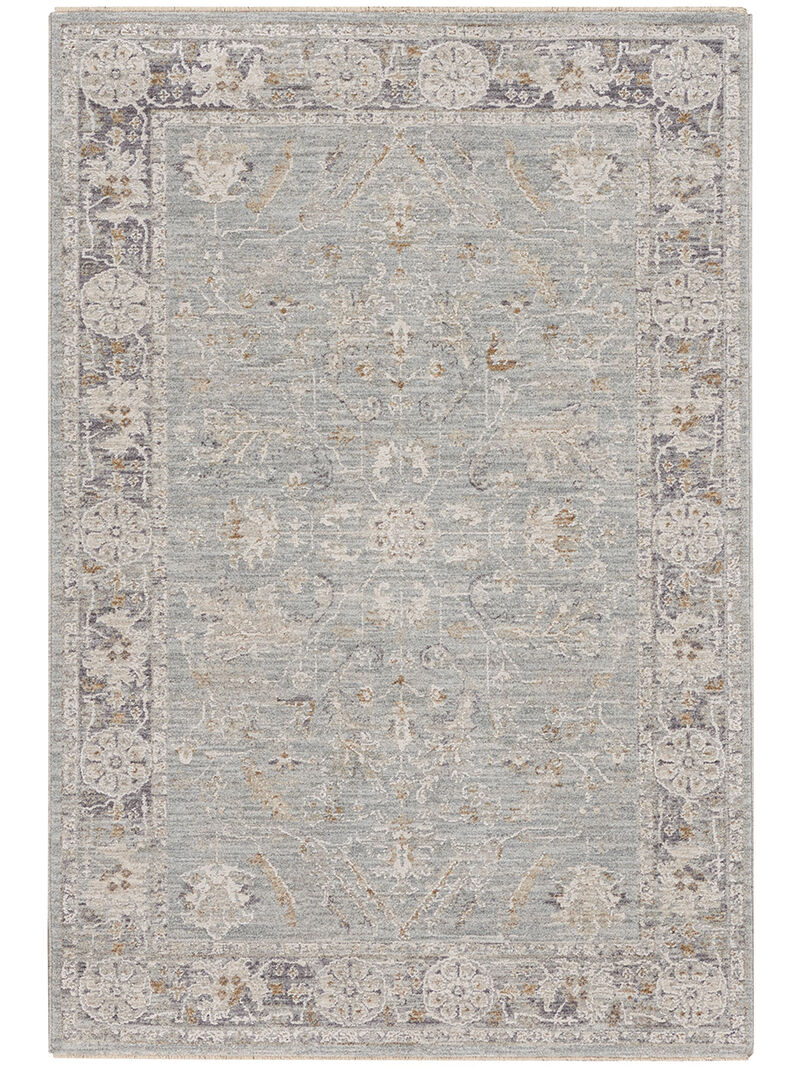 Infinite IFT01 Blue/Ivory 5'3" x 7'8" Rug