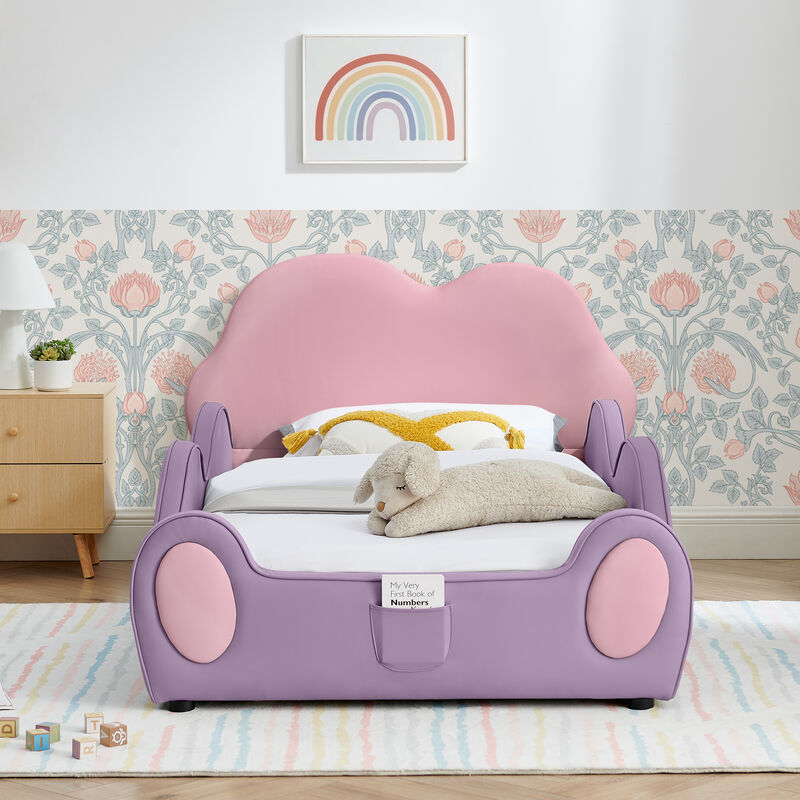 Nidlan Cloud-Shaped  Toddler Bed image number 1