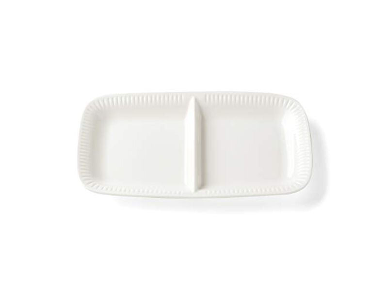 Lenox Profile Divided Platter, 2.09, White