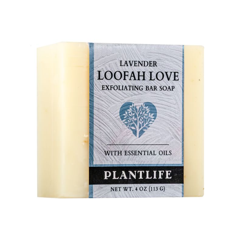 Plantlife Bar Soap - Loofah Love Lavender 3 pack image number 0