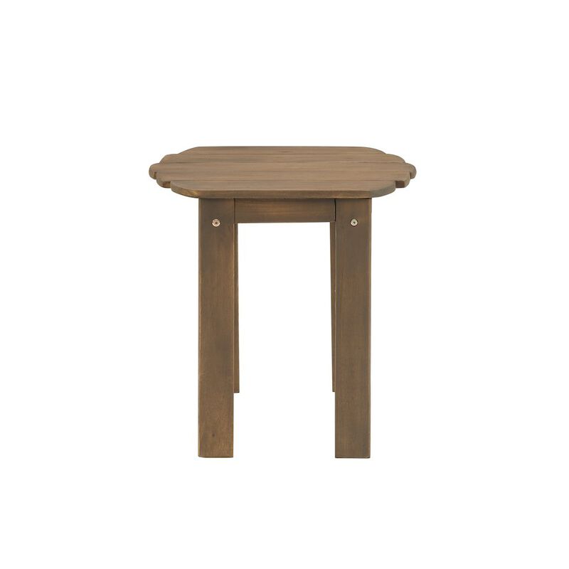 Red Adirondack End Table image number 8