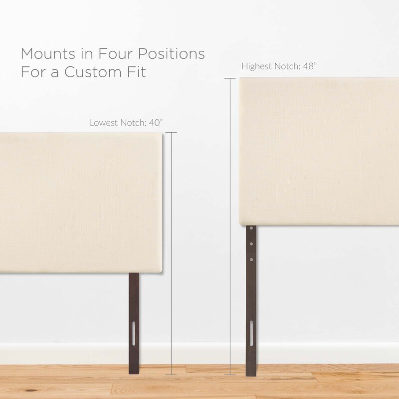 Modway - Region Twin Upholstered Fabric Headboard