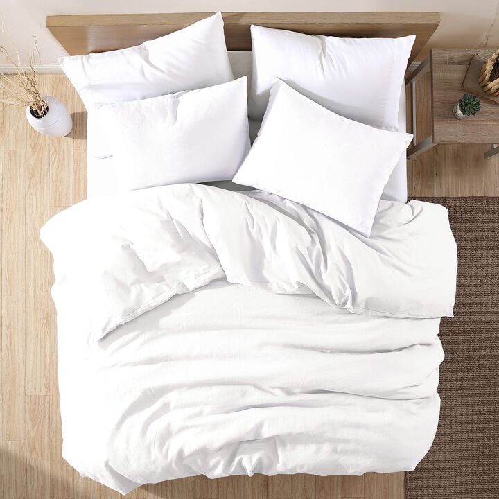 White Washed Linen 3 pc Twin