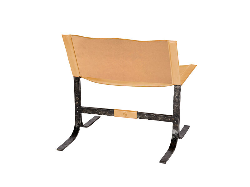 Alessa Sling Chair, Cashew