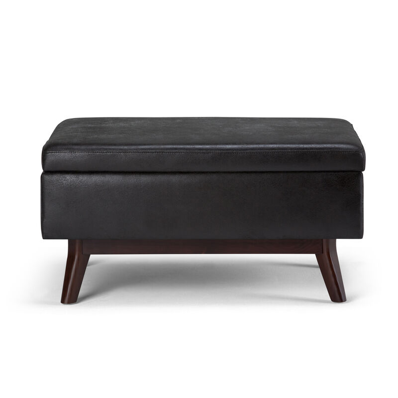 Simpli Home Owen Coffee Table Storage Ottoman image number 2