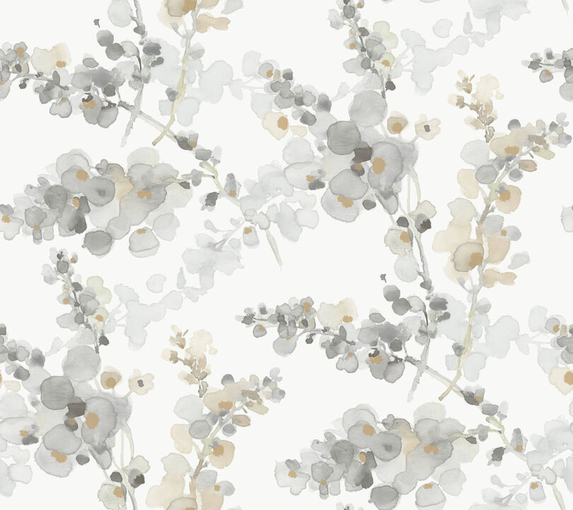 Blossom Fling Steel Wallpaper