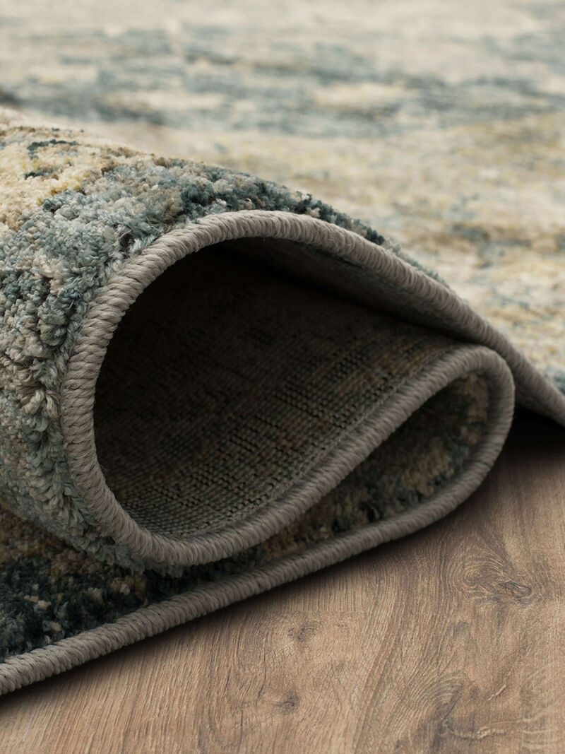 Marash Ezine Blue 9' X 12' 2" Rug