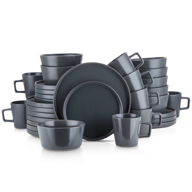 Stone Lain Celina Stoneware 32 Piece Dinnerware Set