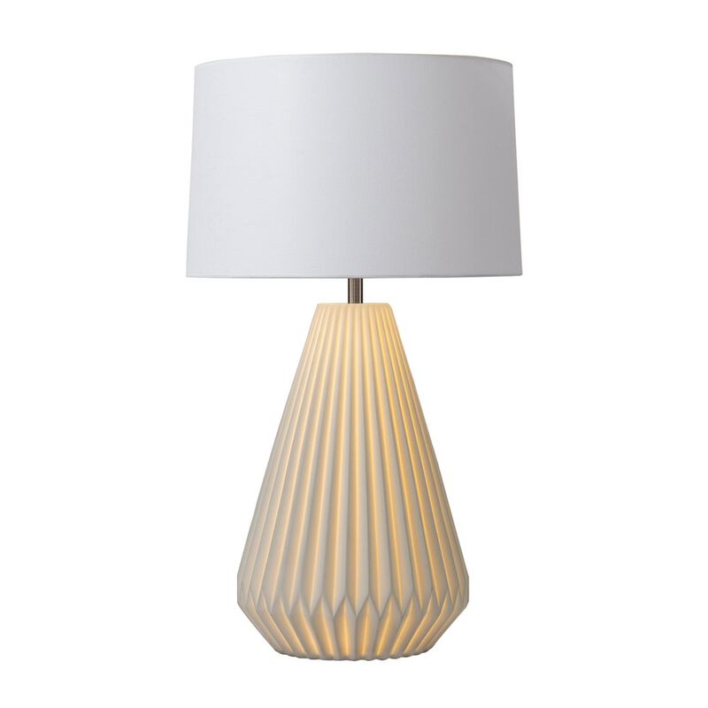 NOVA OF CALIFORNIA Concord Table Lamp - Weathered Brass