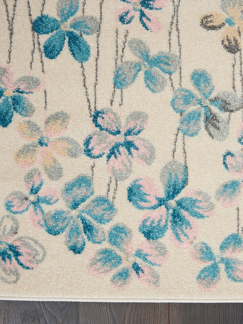 Tranquil TRA04 Ivory 2' X 4' Rug image number 2