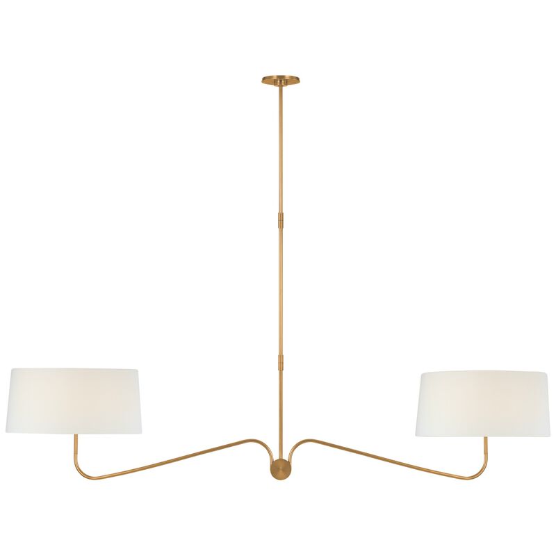 Canto 68" Linear Chandelier image number 0