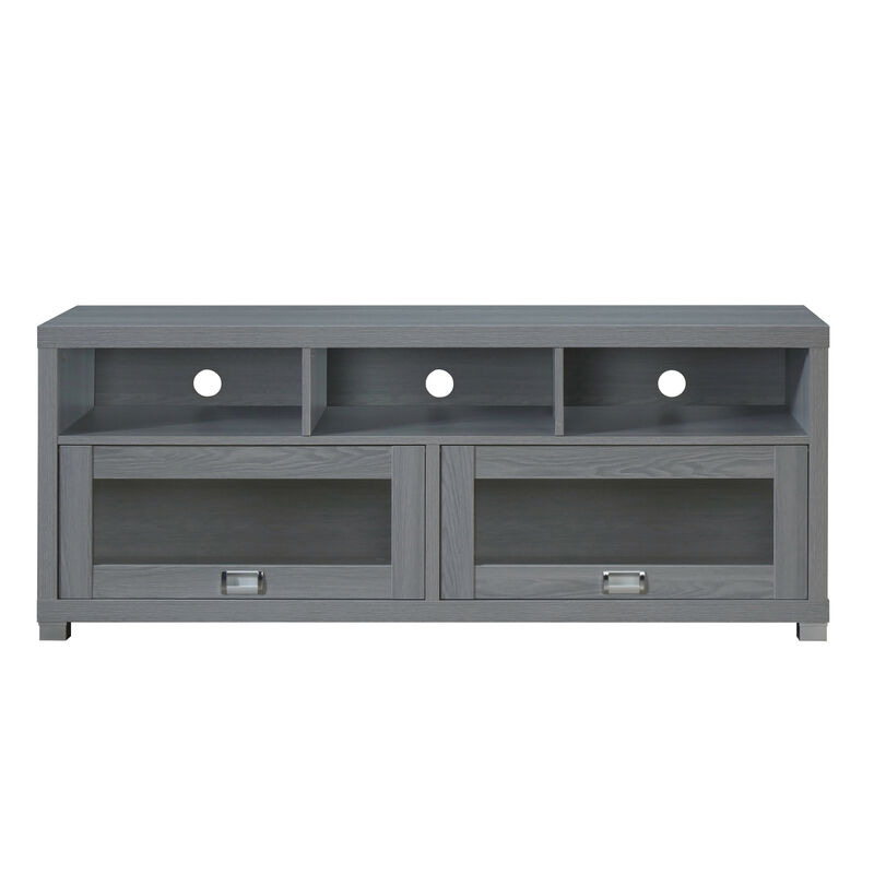 Streamdale Durbin TV Stand For TVs Up To 75In, Grey image number 9