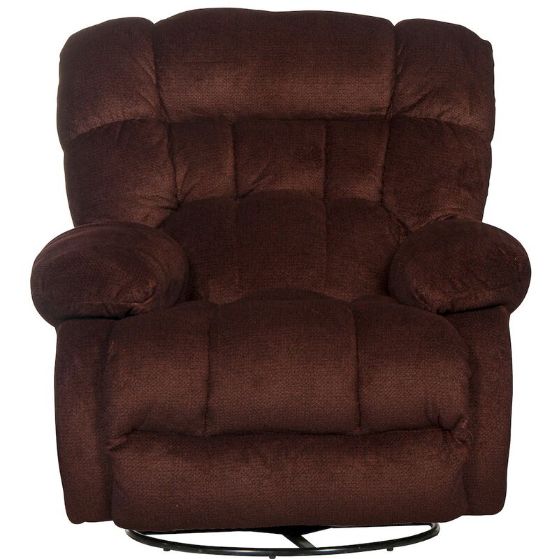 Catnapper Daly Chaise Swivel Glider Recliner