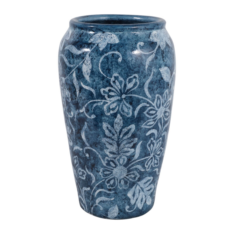 Distressed Floral Vase image number 4