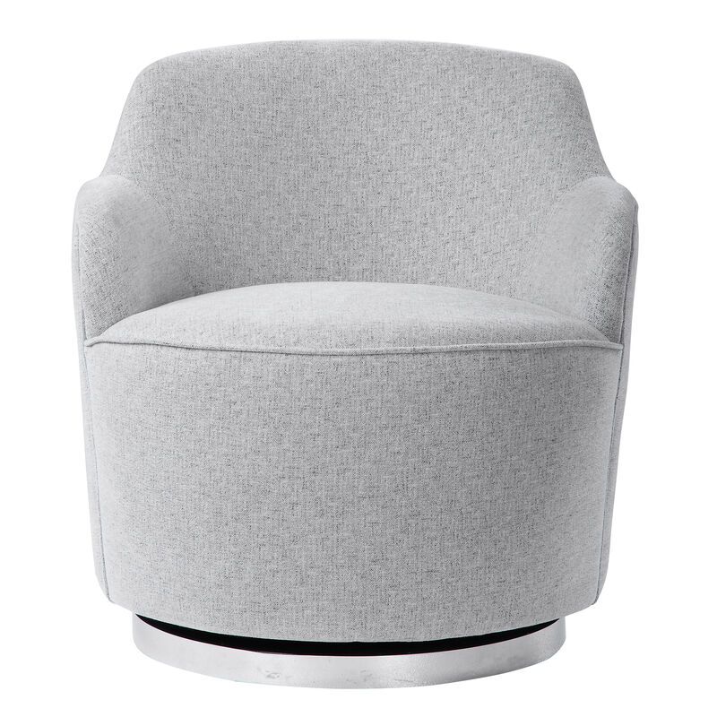 Hobart Casual Swivel Chair