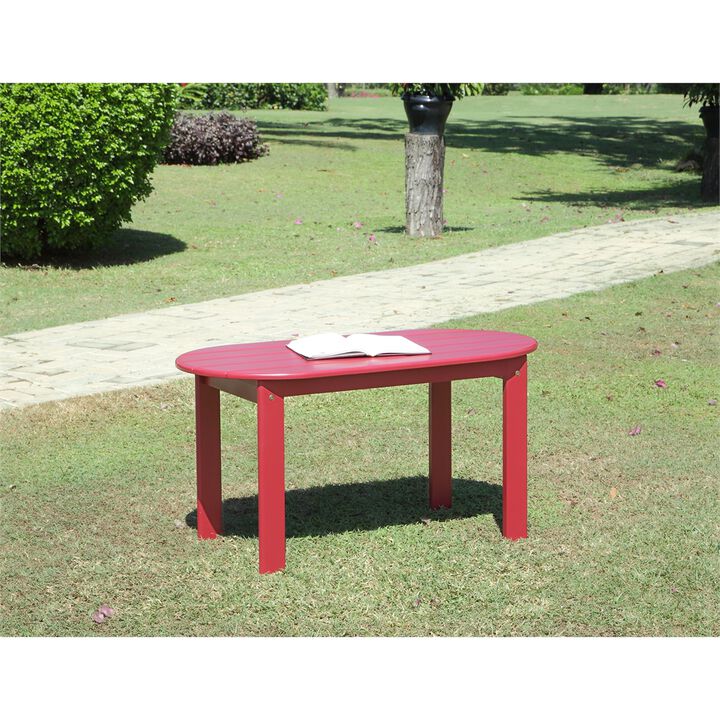 Linon Adirondack Coffee Table