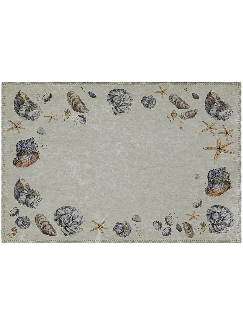 Seabreeze SZ9 Ivory 20" x 30" Rug
