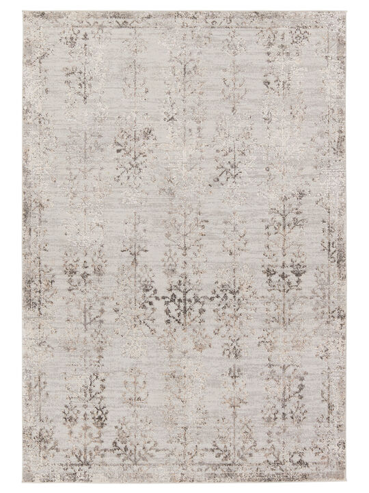 Cirque Fortier White 6'7" x 9'6" Rug