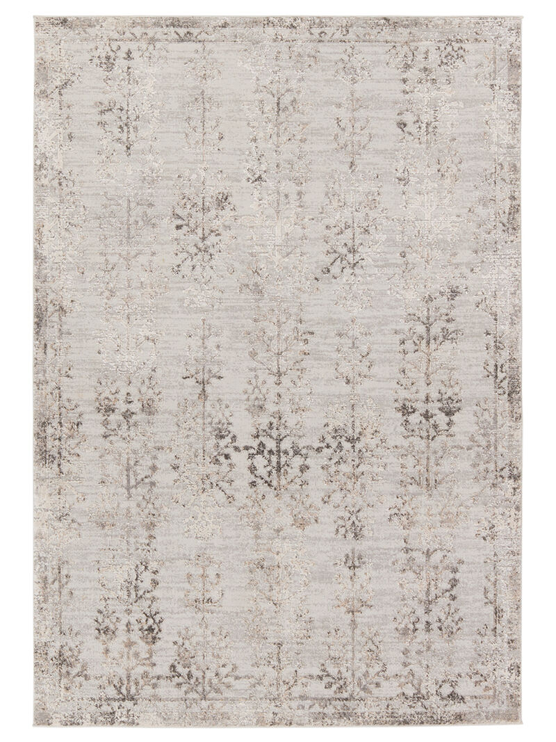 Cirque Fortier White 11'10" x 14' Rug