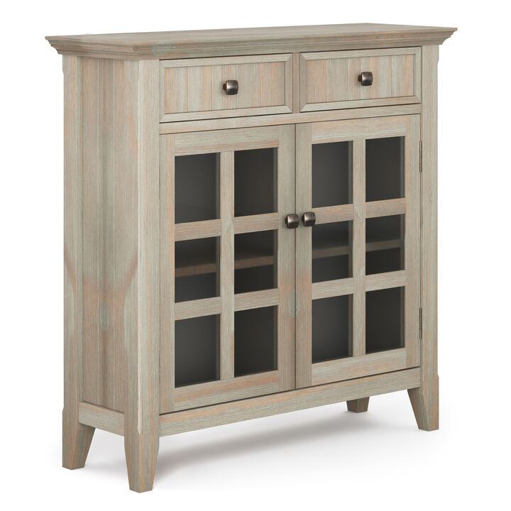 Bibrix Solid Wood Storage Cabinet
