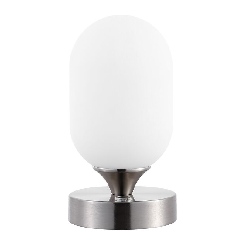 Eli Bohemian Farmhouse Iron Rechargeable Integrated LED Table Lamp