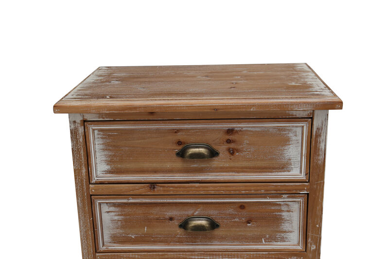 Gekske Wooden Storage Cabinet image number 4