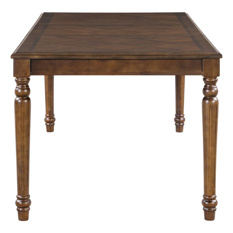 Stran Traditional Rectangular Dining Table image number 7