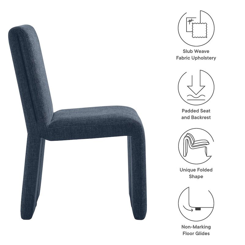 Emory Fabric Upholstered Dining Side Chair image number 1