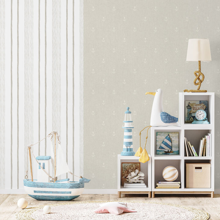 Anchors Away Wallpaper