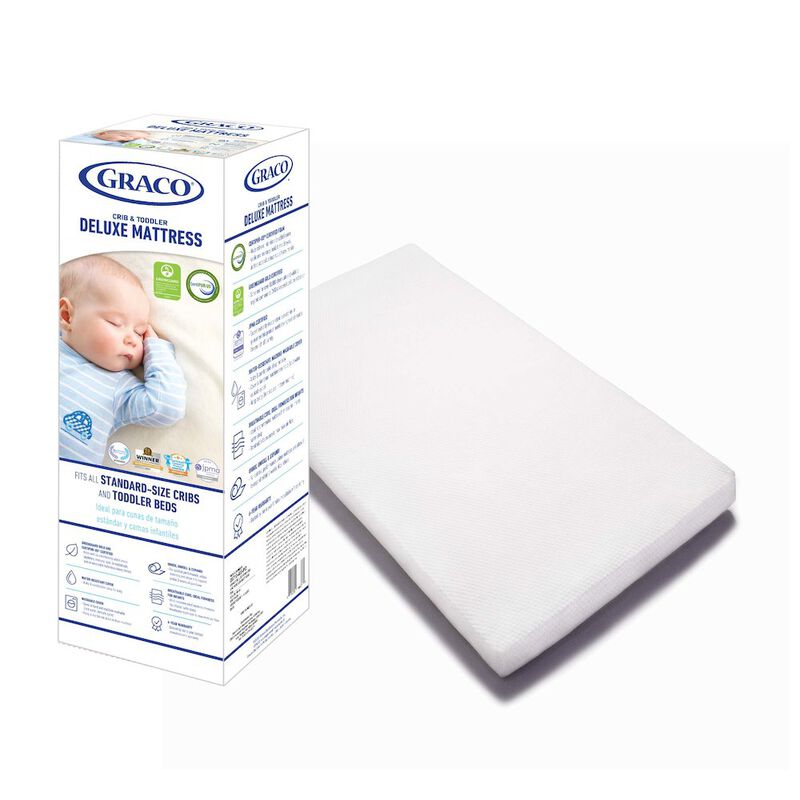 Graco Premium Foam Crib and Toddler Mattress