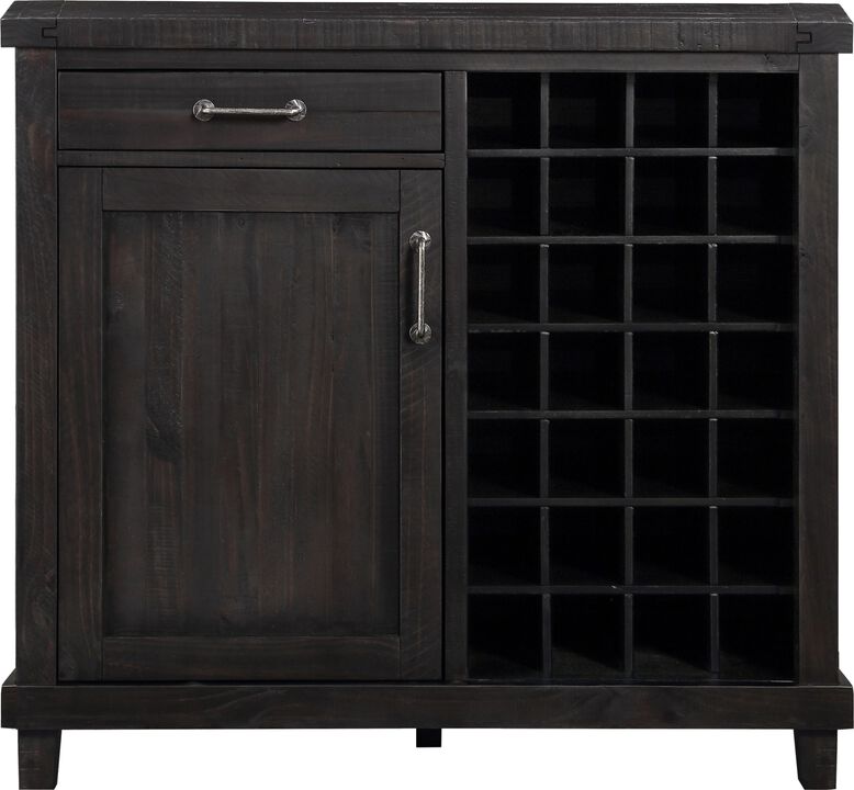 Yosemite Solid Wood Wine Bar in Cafe