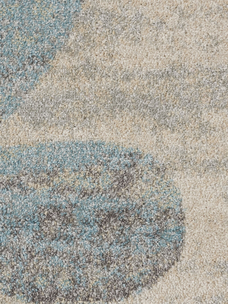 Tranquil TRA01 Ivory/Light Blue 8'10" x 11'10" Rug image number 6