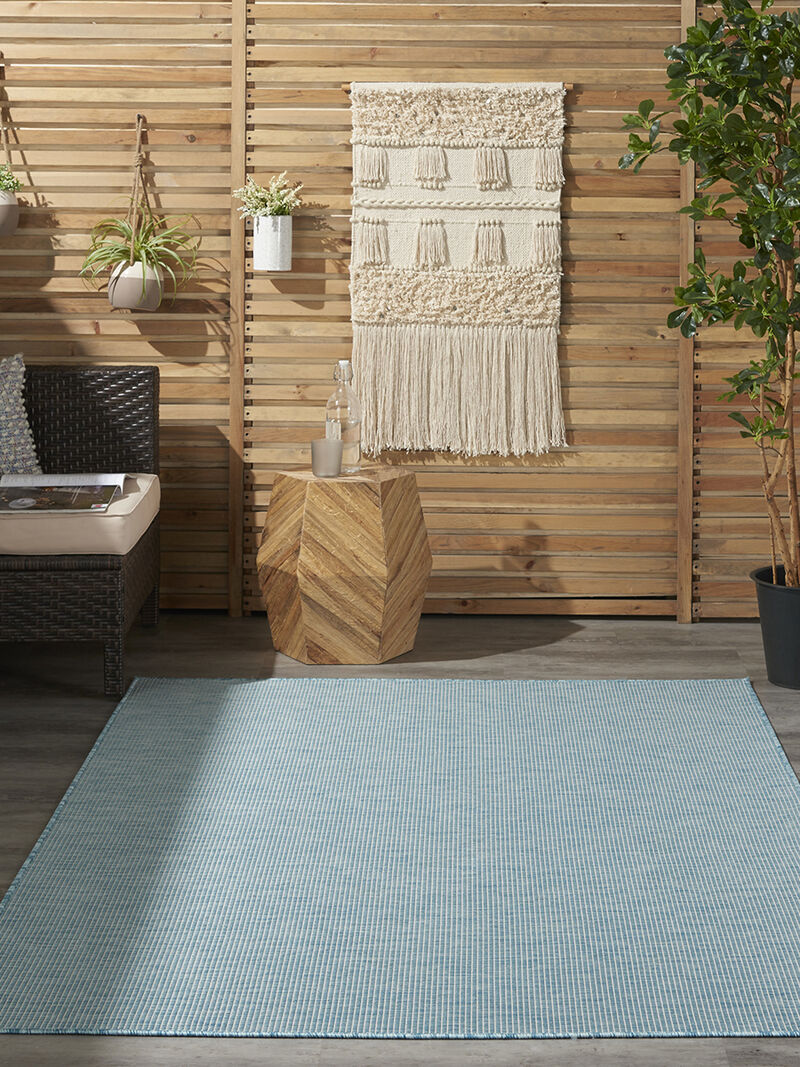 Positano POS01 Aqua 5' x 7' Rug image number 2