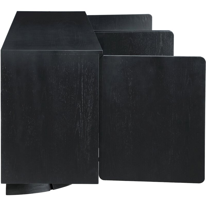 Meridian Furniture Bellona Black Sideboard/Buffet