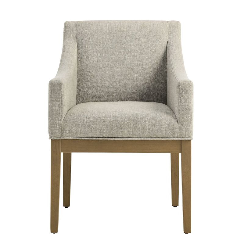 Alton Fabric Upholstered Dining Armchair image number 5