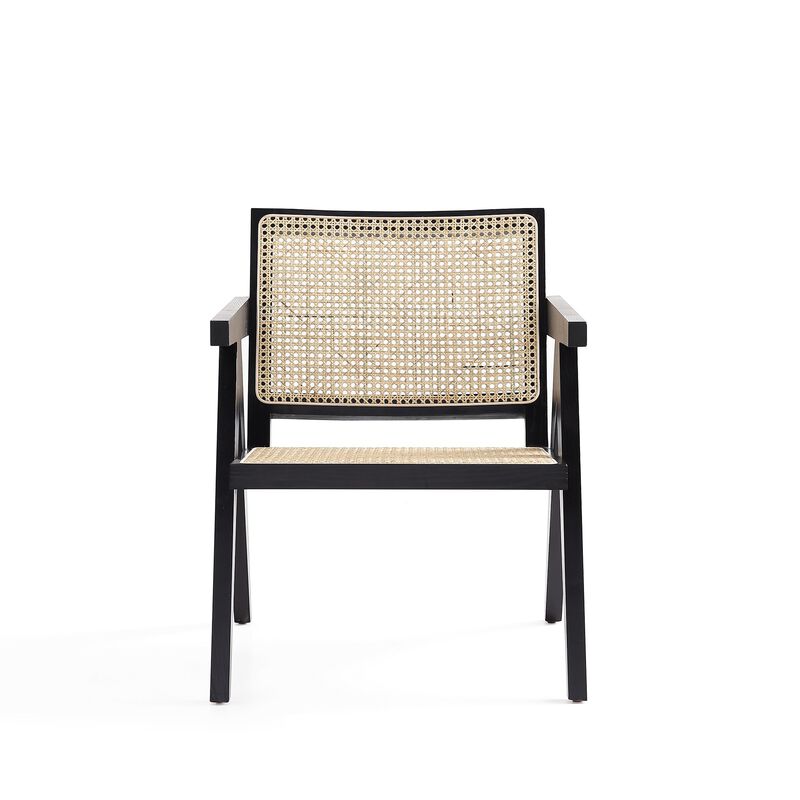 Hamlet Black Accent Chair
