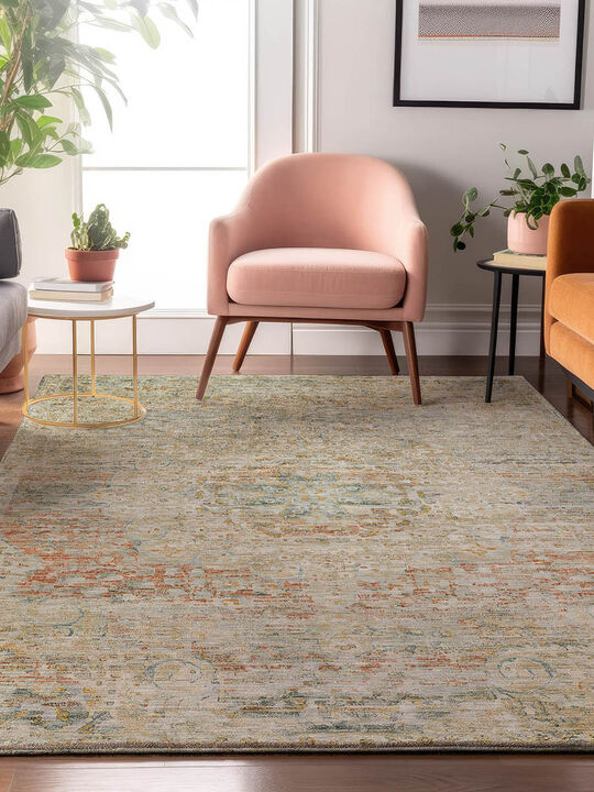 Tabrook TB1 Tan 10' x 14' Rug